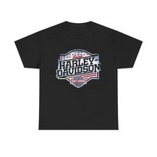 Harley Davidson Faded Vintage