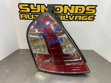 2006 FIAT STILO HATCHBACK PASSENGER SIDE NEAR SIDE N/S REAR LIGHT REF: BB83