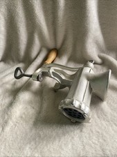 HEAVY DUTY TRADITIONAL HAND OPERATED CAST IRON MEAT MINCER GRINDER MINCE MAKER