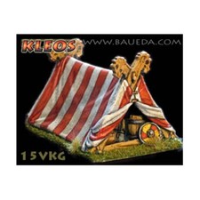 Baueda Terrain Viking Tent