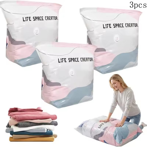 Vacuum storage bags - storage, no