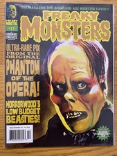 Freaky Monsters #15 Magazine