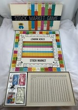 1963 Stock Market Game by
