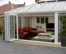 uPVC 5-pane Bifolding Doors