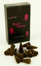 Pixie dance Incense box cones for fragrance no reserve 99p start