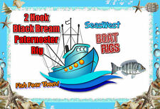 2 x hook Black Bream