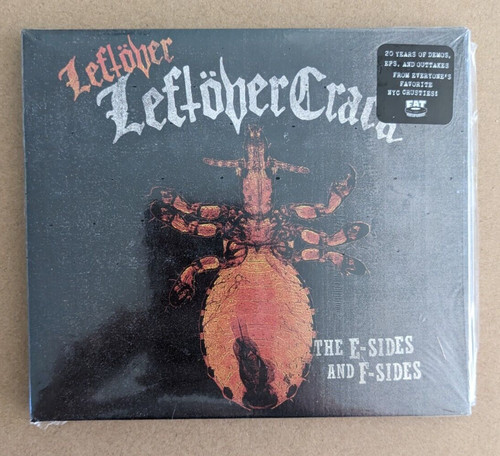 Leftöver crack leftover - crack:,
