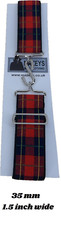 Retro Unisex 70s Red Tartan