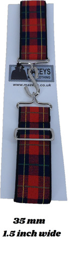 Retro unisex 70s - 70s, tartan
