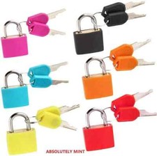 2x 23mm Mini Small Padlock