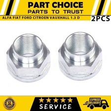 2X FRONT DRIVESHAFT AXLE HUB