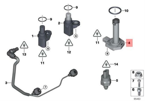 Genuine oil levelling sensor - oil,
