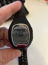 Polar RS100 watch + G1 GPS