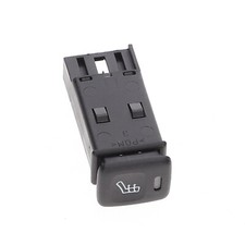 Genuine MG Rover 25 200 ZR - Seat Heater Switch Black - YUG101870PMP