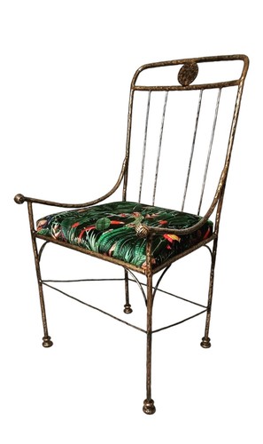 Hand made wrought iron - made,