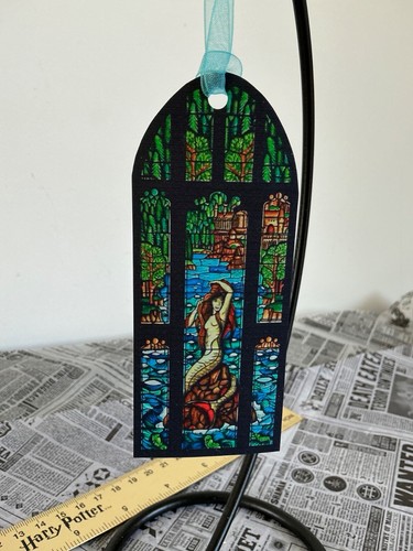Harry potter mermaid - harry, stained