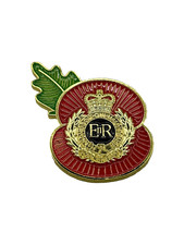 Royal Engineers Pin RE Flower