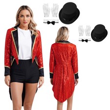 Women's Jacket Steampunk Coat