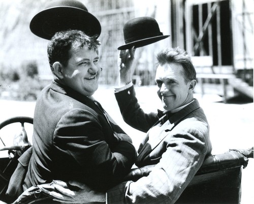Laurel and hardy - laurel, 8x10