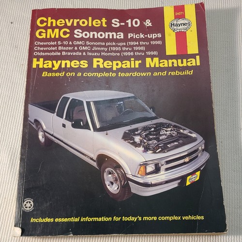 Haynes service repair manual - service,