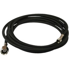 Iwata Braided Nylon Airbrush Hose 3m/10ft 1/8 BSP x 1/4 BSP