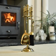 Polished Brass Four Piece