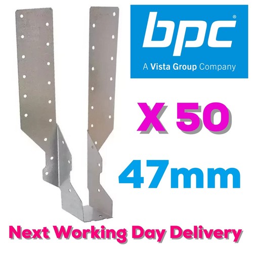 47mm jiffy joist hangers 50 - jiffy, x