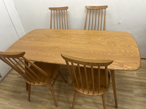 Ercol plank dining - , table