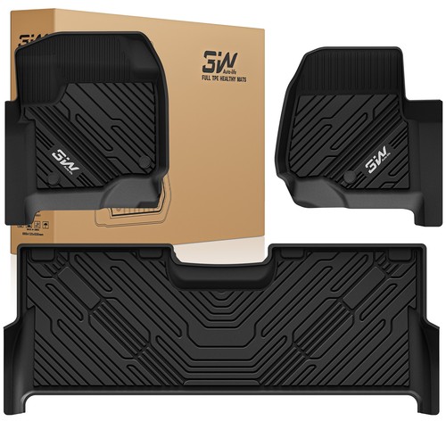 Tpe floor mats - 3w, ford