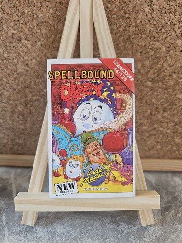 Amstrad game spellbound - game, dizzy