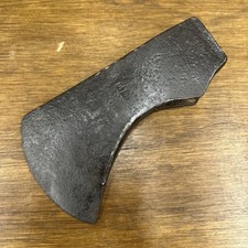 Vintage Axe Head - 5 1/2 LB - Cast Steel - Branded 