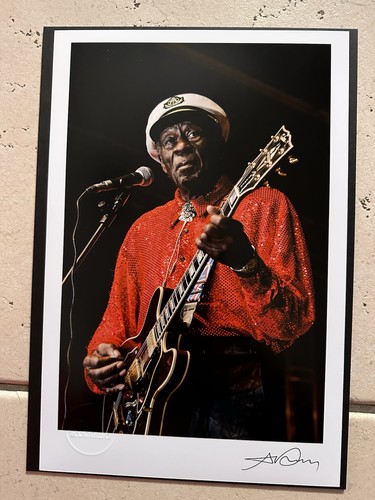 Chuck berry senigallia - chuck,