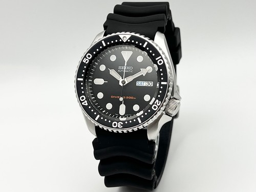 Seiko skx007 7s26 - skx007, black
