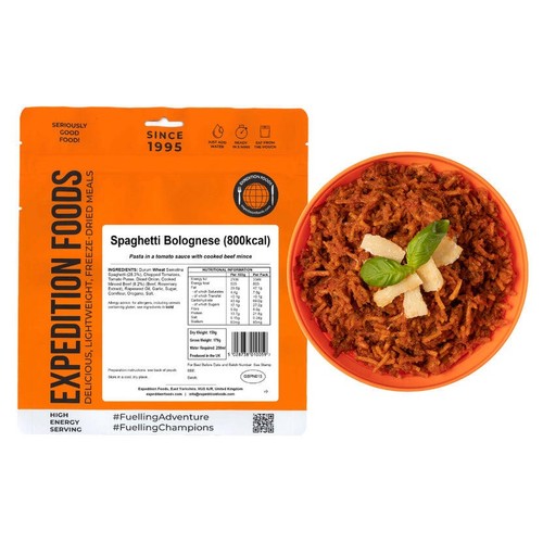 Expedition foods spaghetti - foods,