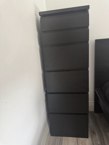 Ikea malm tall drawer - ikea,