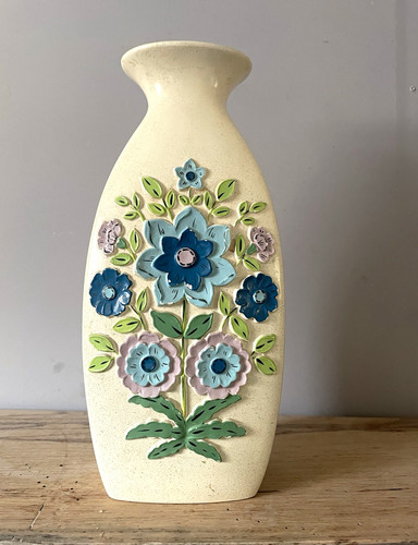 Astley floret ceramic - ceramic, gloss