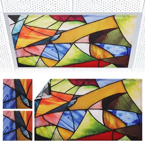 2pcs fluorescent light covers - fluorescent,