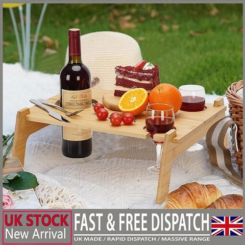 Folding wooden picnic - picnic, table