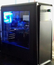 Ultra Fast Gaming PC, i7 Quad