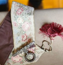 Vintage Floral Tapestry Bell