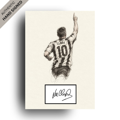 Lee clark hand - clark, line
