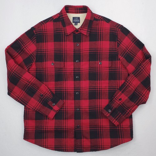 Crew jacket mens - xl, red