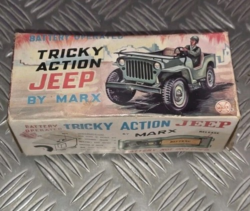Vintage louis marx tricky - vintage,