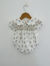 Amber Romper Baby Girls 100%