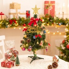 2ft pre lit - christmas, tree