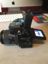 Konika Minolta Dimage A2 digital camera with charger