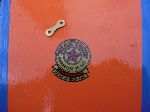 Star yacht simular brass - or,