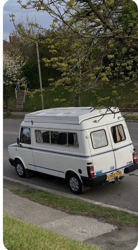 Leyland daf sherpa - sherpa, camper