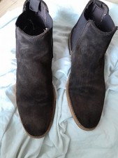 Mens River Island  Dark Brown