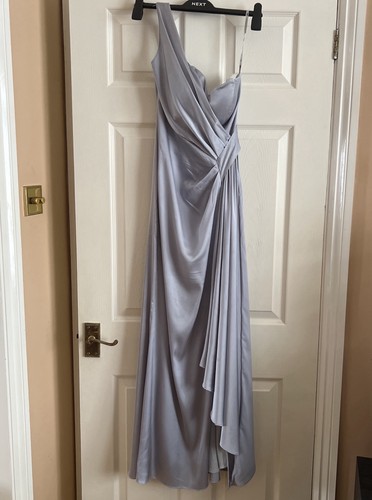 One shoulder evening dress - shoulder,